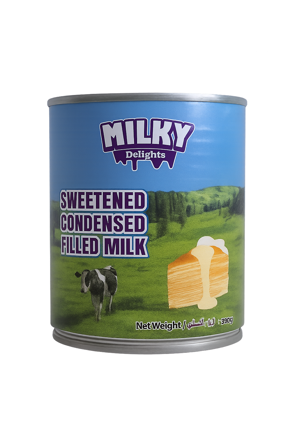 Milky Delights Sweetened Condensed Filled Milk
